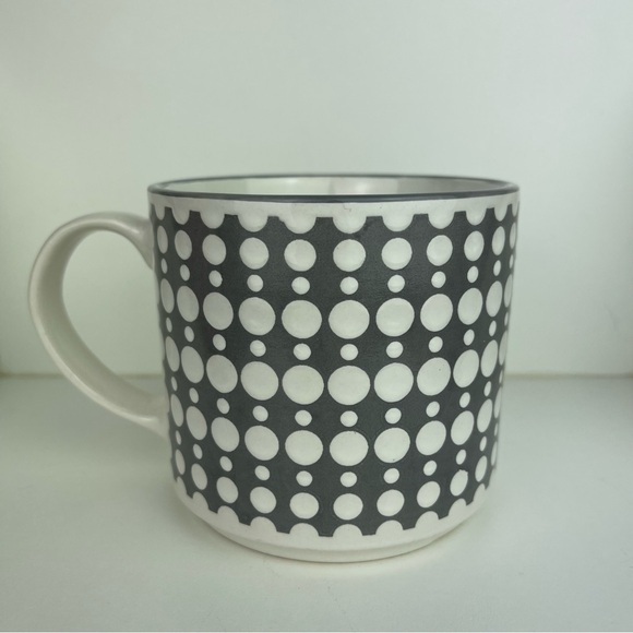 Meritage "Dotted" Coffee Mug - Picture 1 of 5